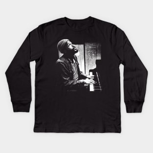 Marvin Gaye Kids Long Sleeve T-Shirt